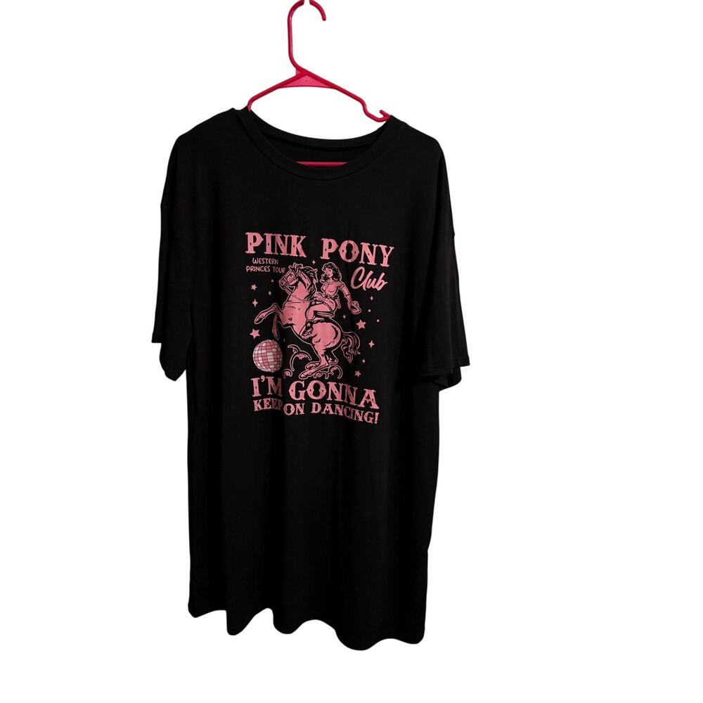 Pink Pony Club Cowgirl Tshirt Dress